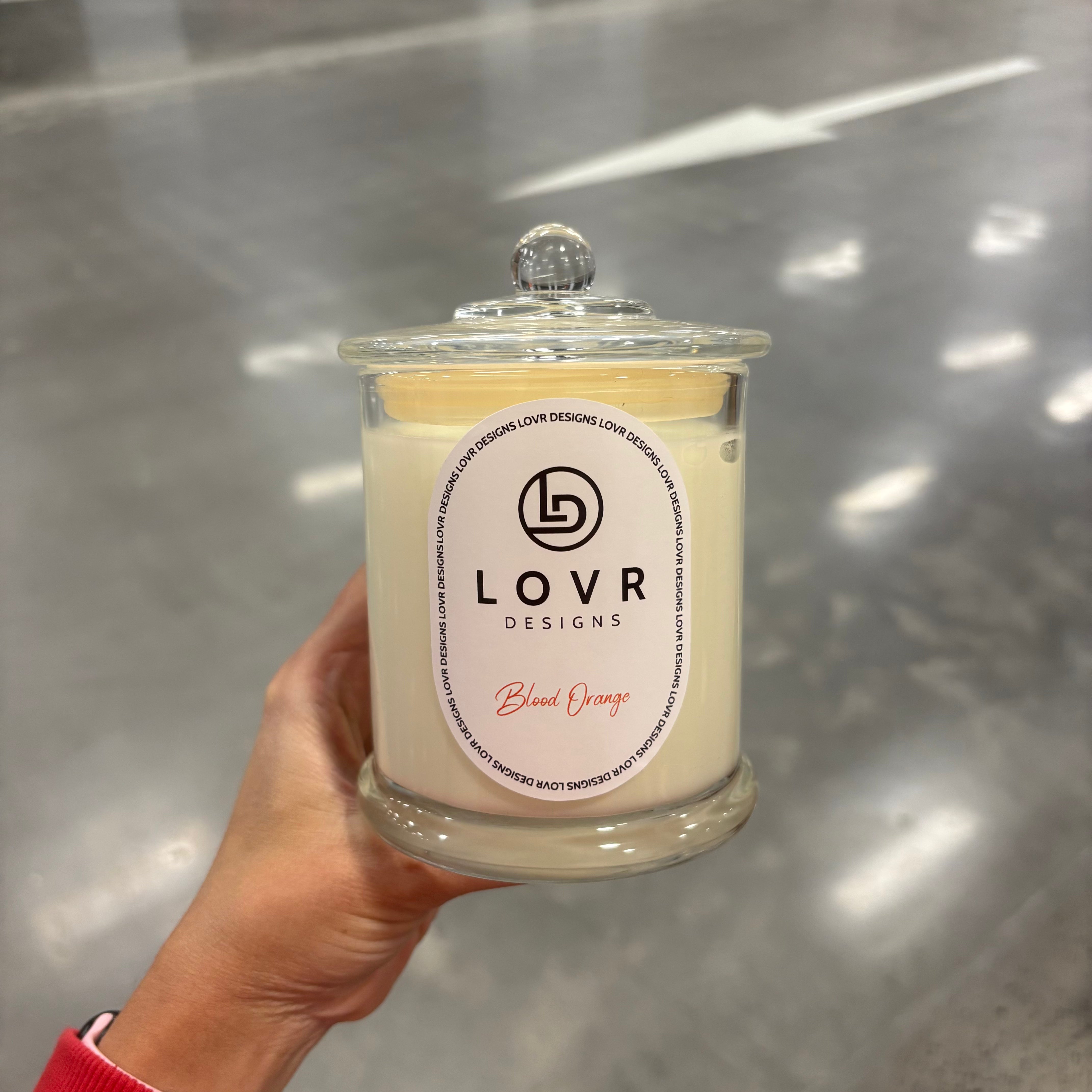 (Perfectly Imperfect) XL 400g Candle - Blood Orange