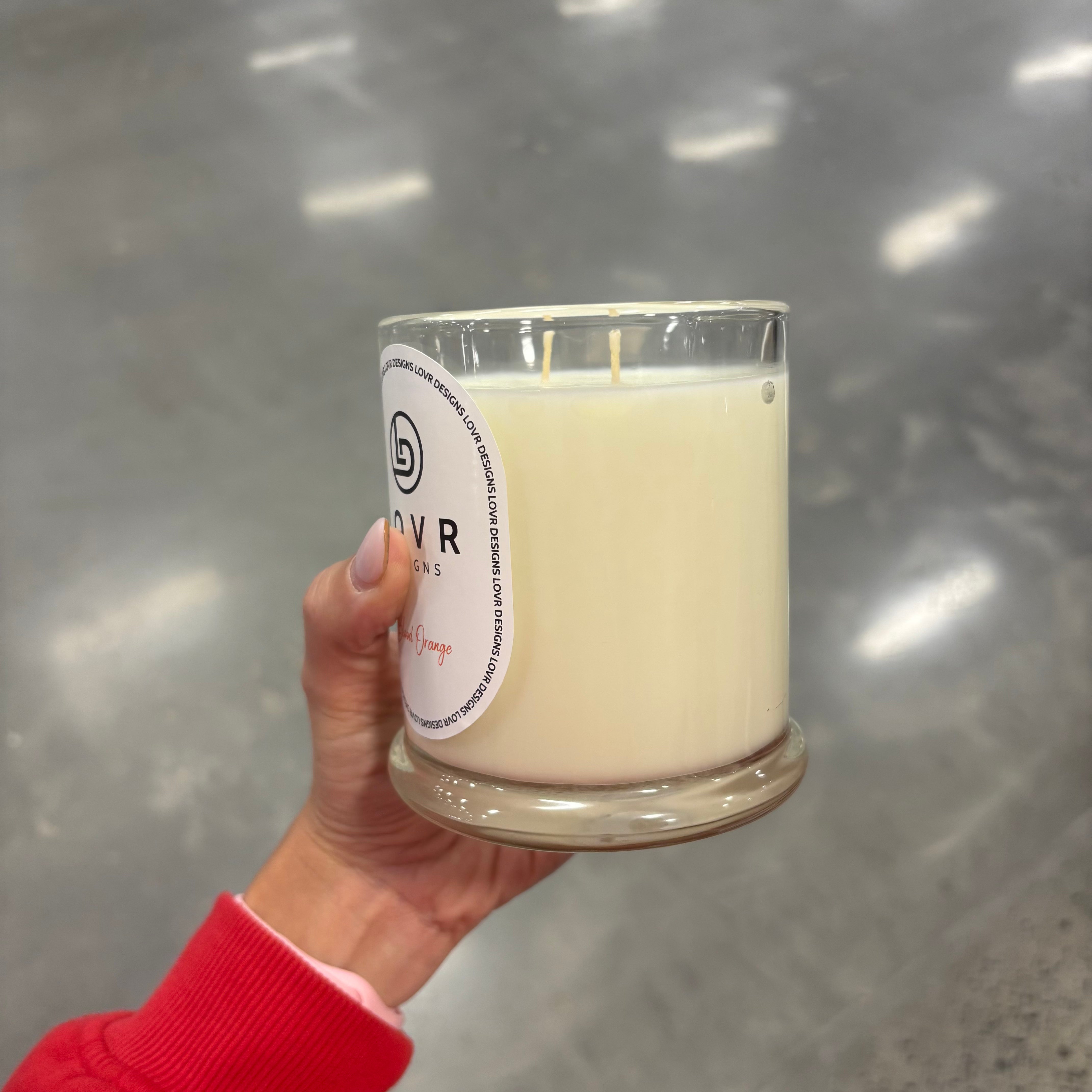 (Perfectly Imperfect) XL 400g Candle - Blood Orange