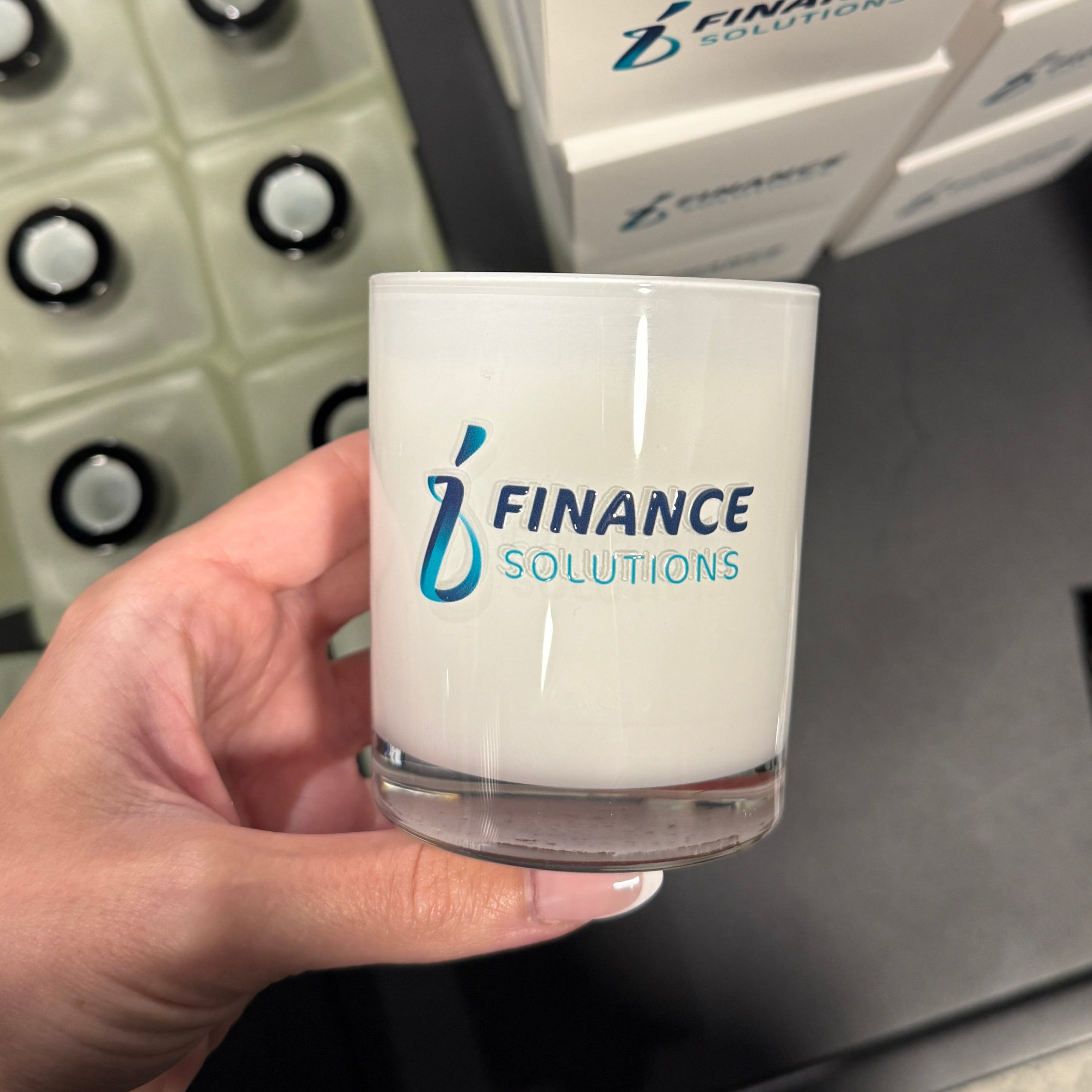 PREMIUM Custom Branded Candles - Medium 200g