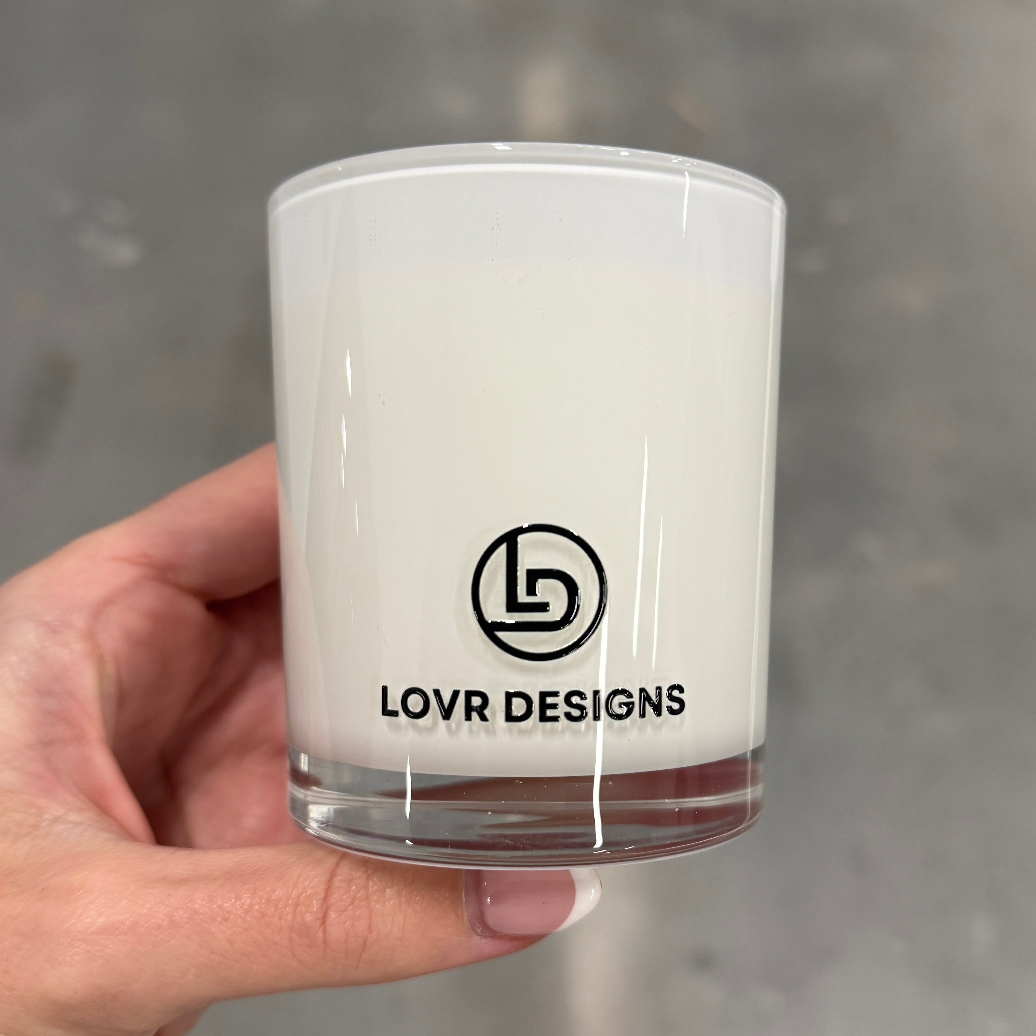 (Unreleased Collection) Medium 200g Candle - LEMONGRASS & PERSIAN LIME