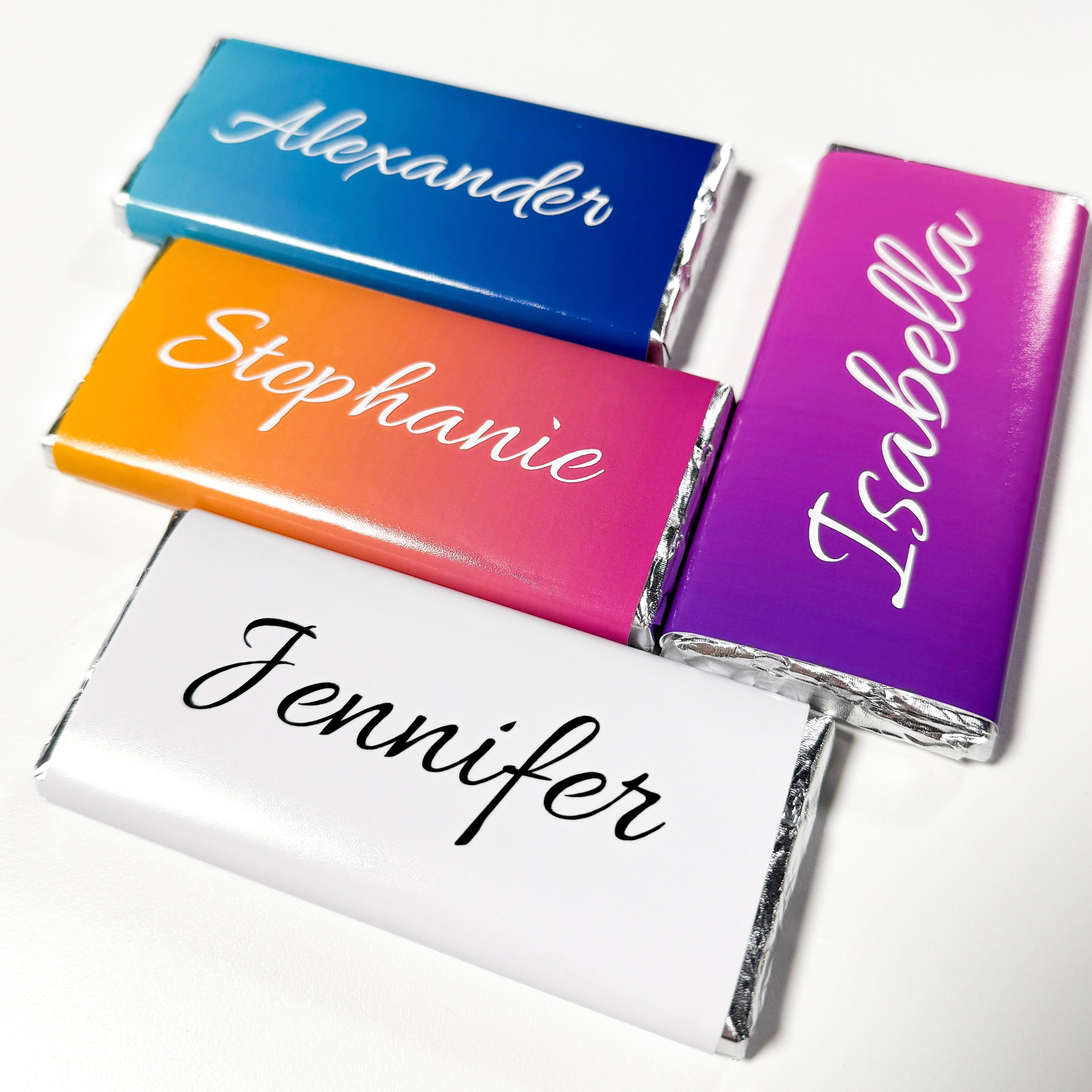 Personalised Chocolate Bar with Name