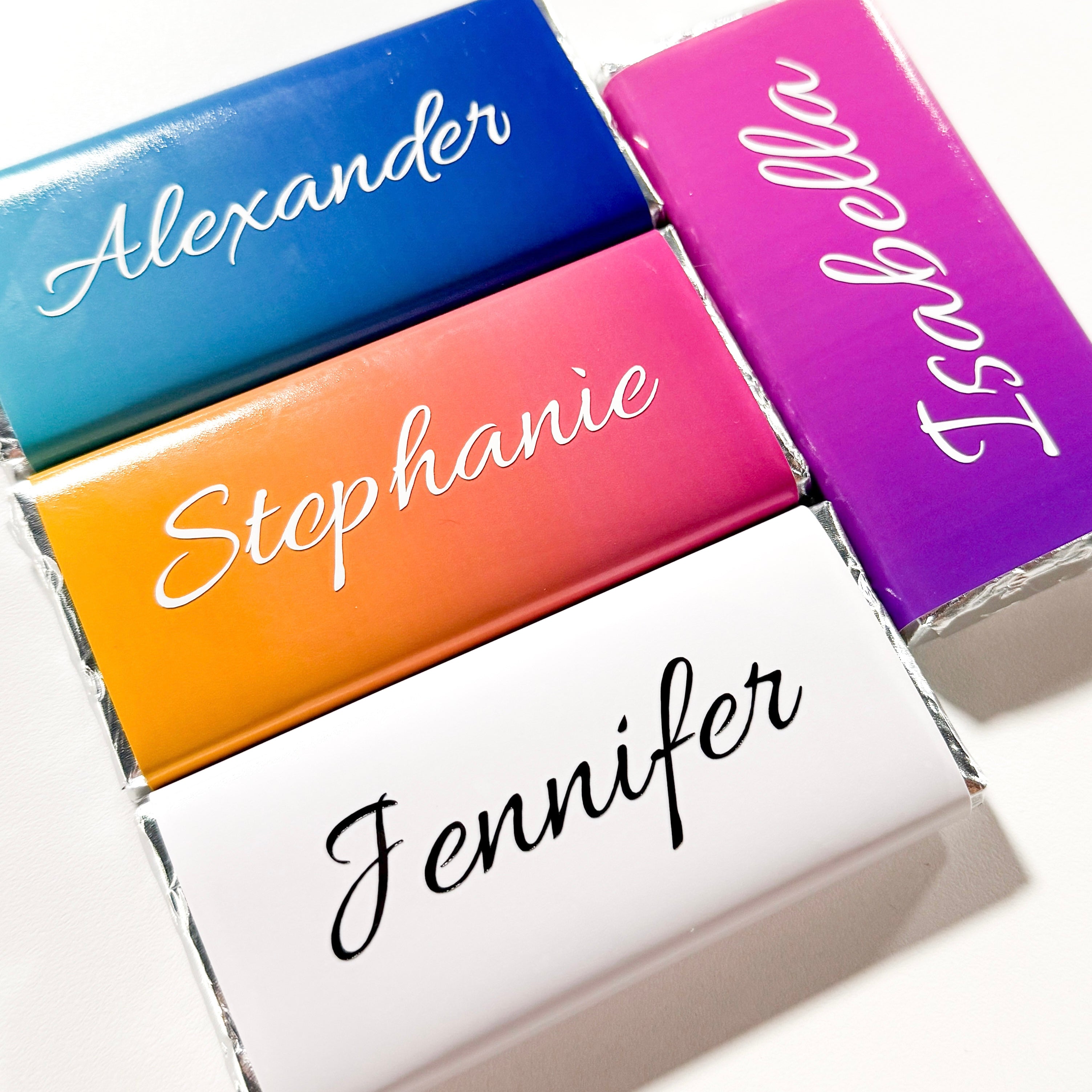 Personalised Chocolate Bar with Name