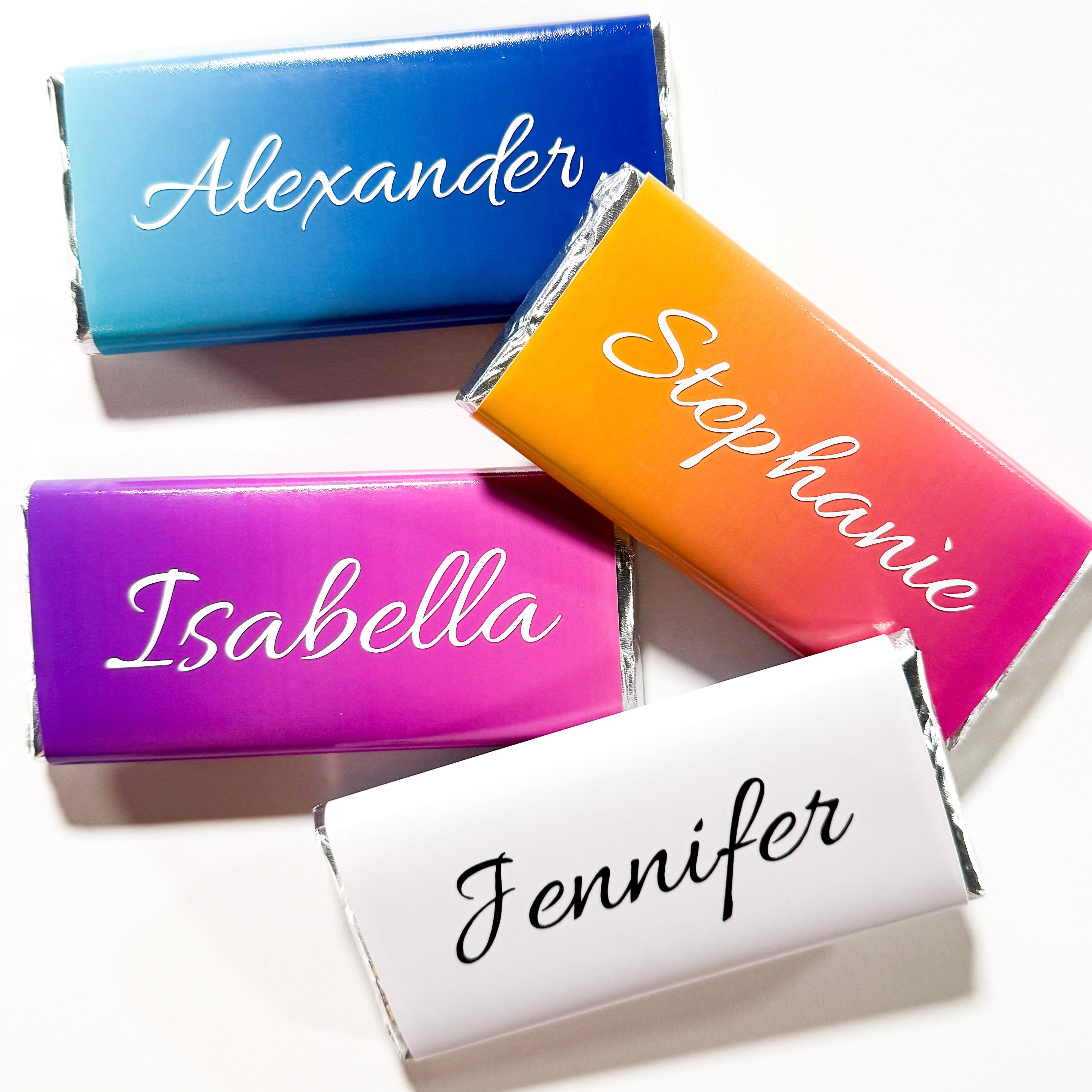 Personalised Chocolate Bar with Name