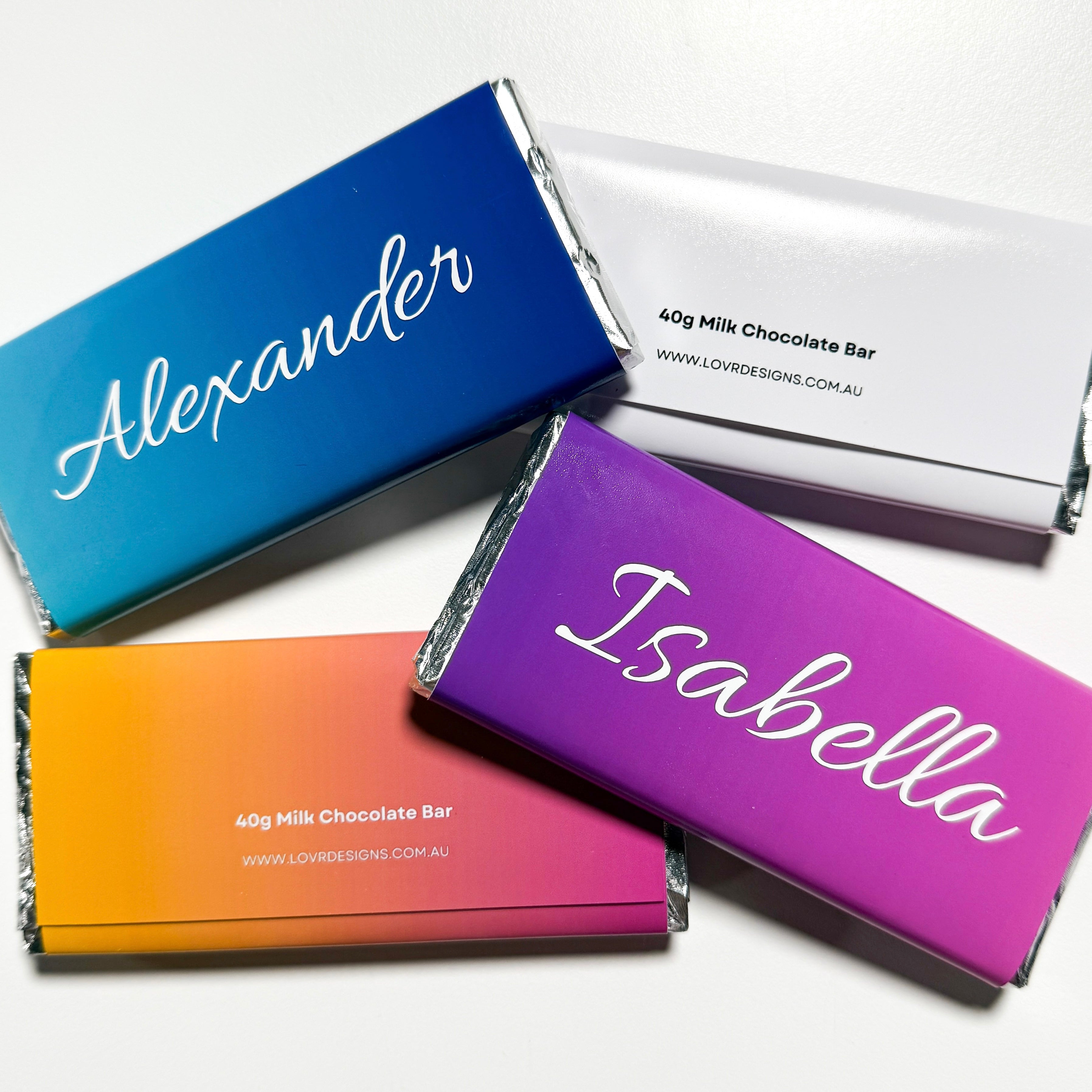 Personalised Chocolate Bar with Name