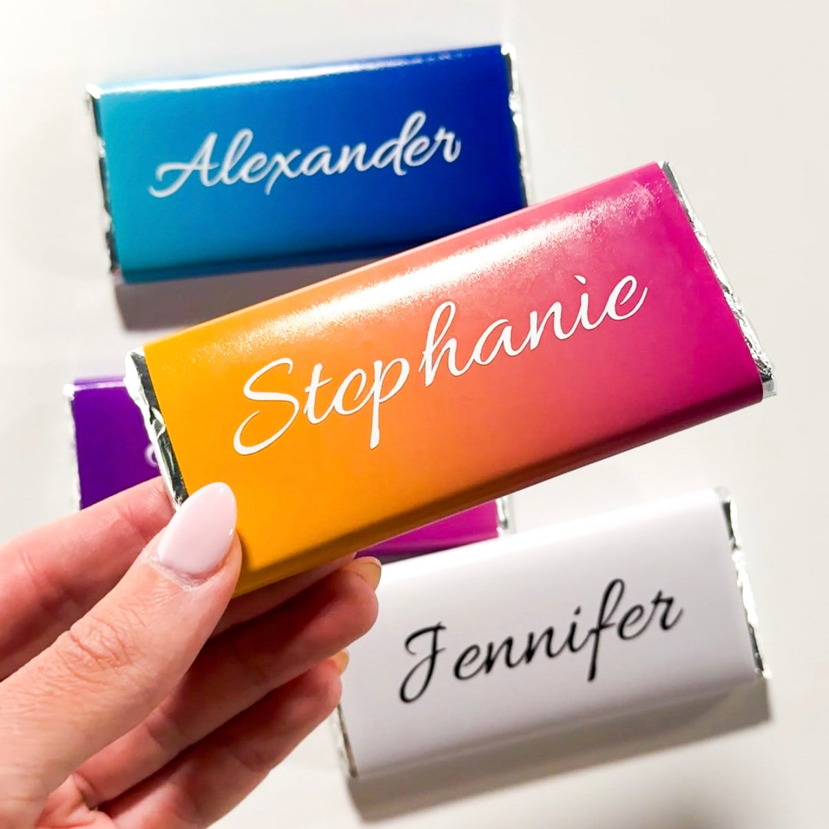 Personalised Chocolate Bar with Name