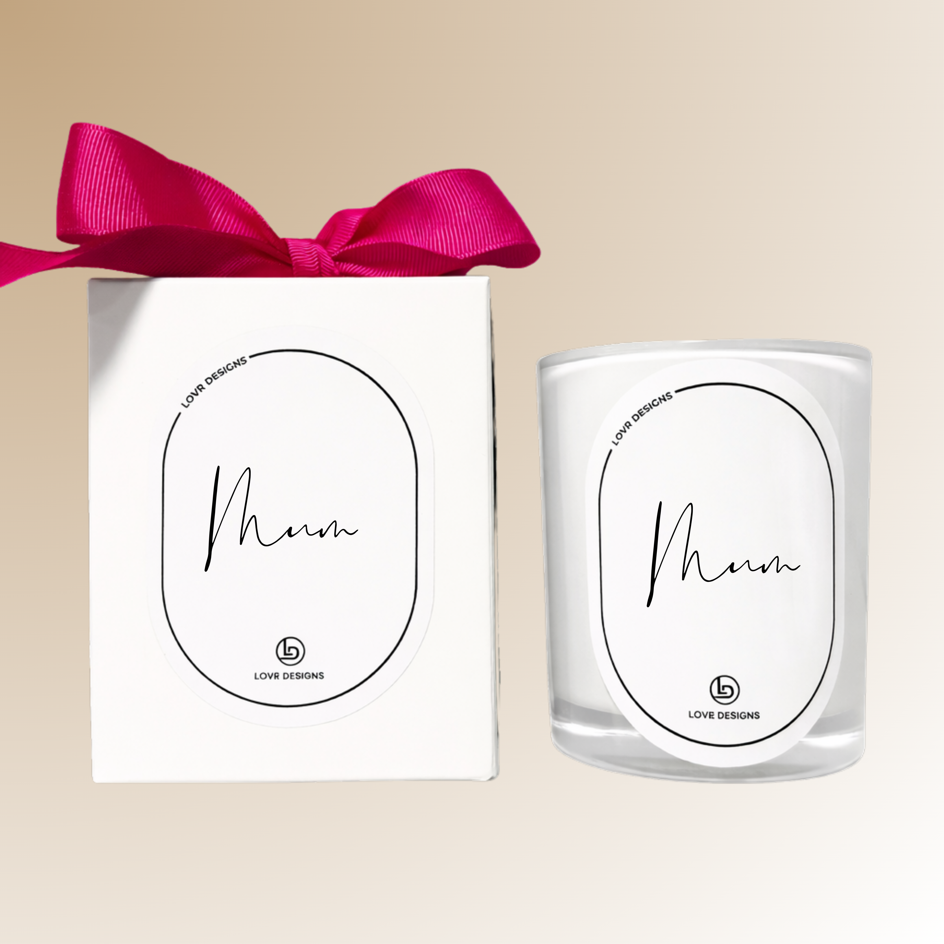 Mum Soy Candle