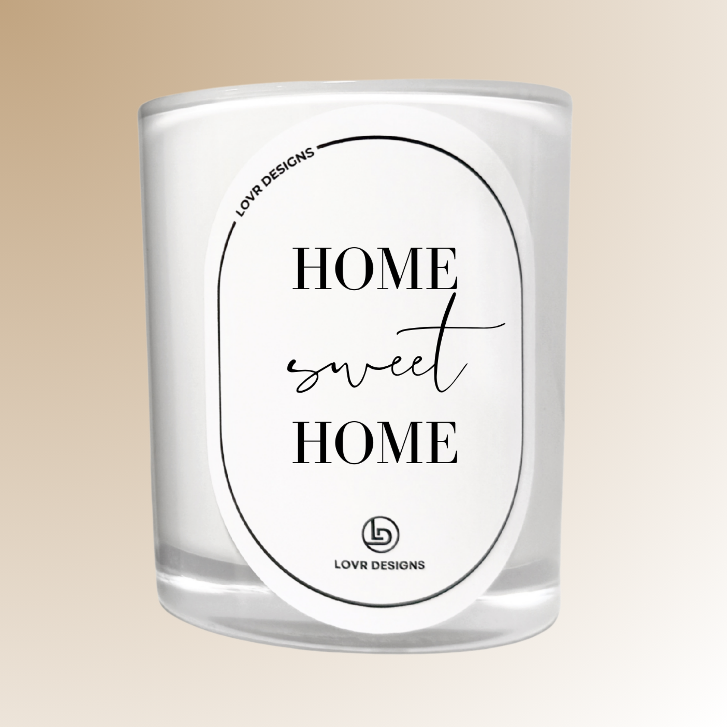 Home Sweet Home Soy Candle