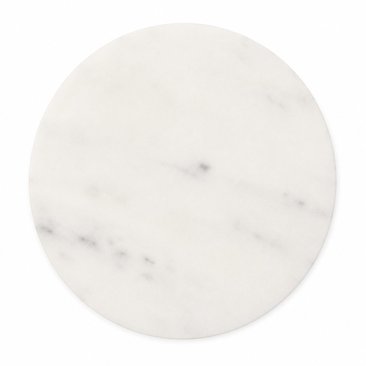 Round Marble Coasters (Plain)