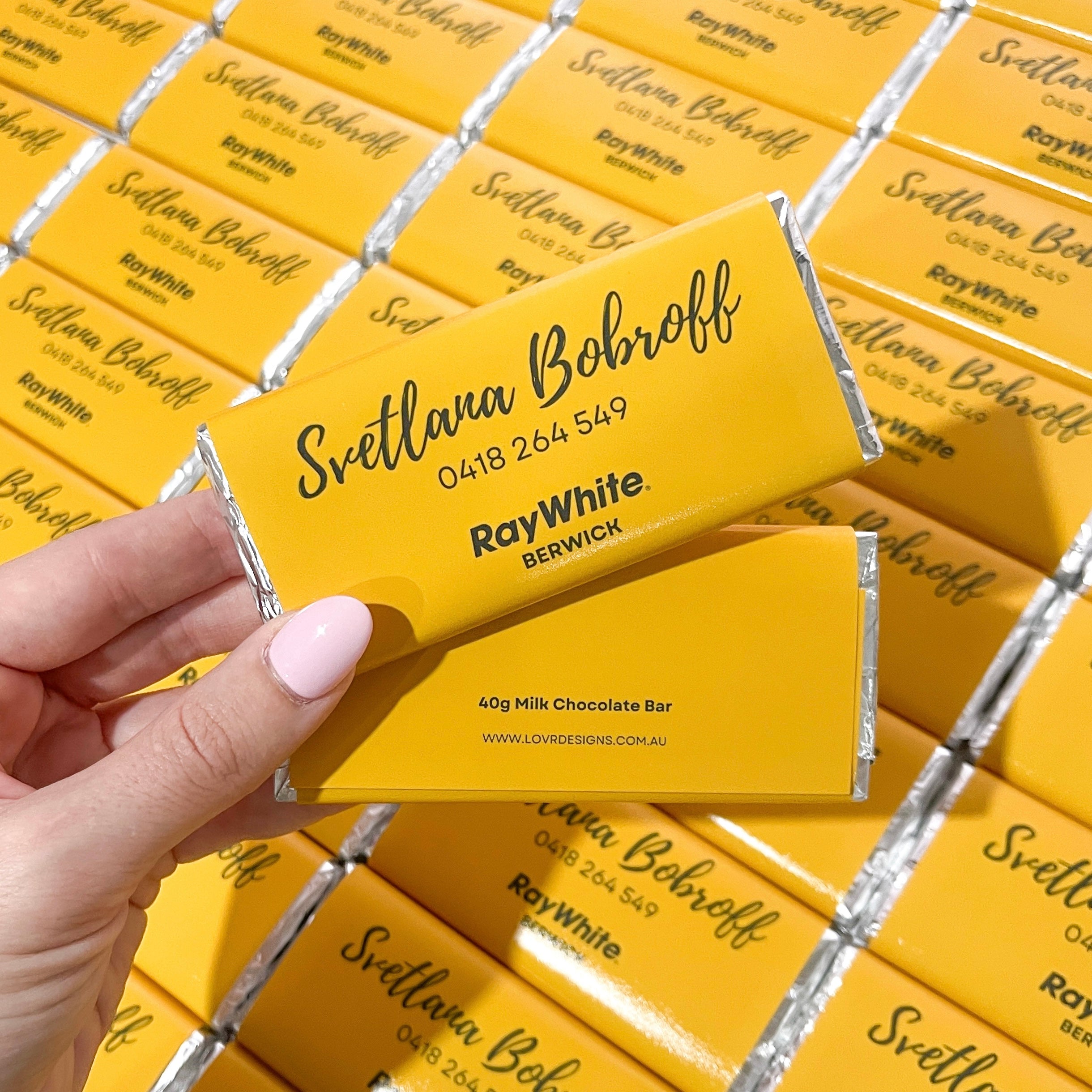 Custom Branded Chocolate Bars – Upload Your Logo