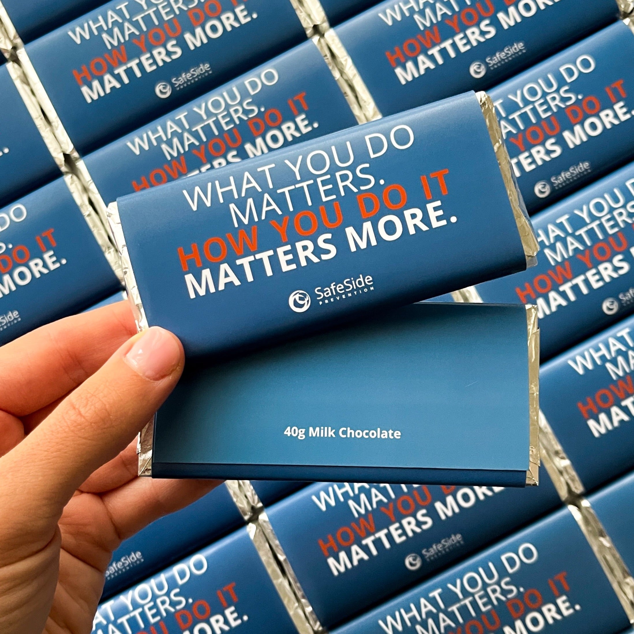 Custom Branded Chocolate Bars – Upload Your Logo