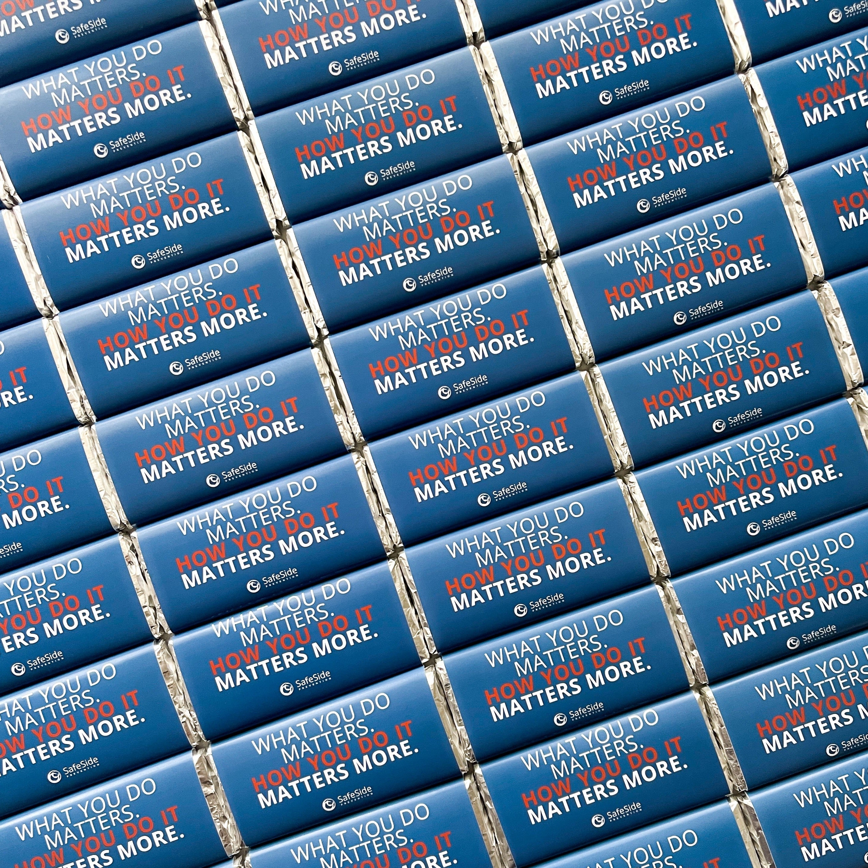 Custom Branded Chocolate Bars – Upload Your Logo