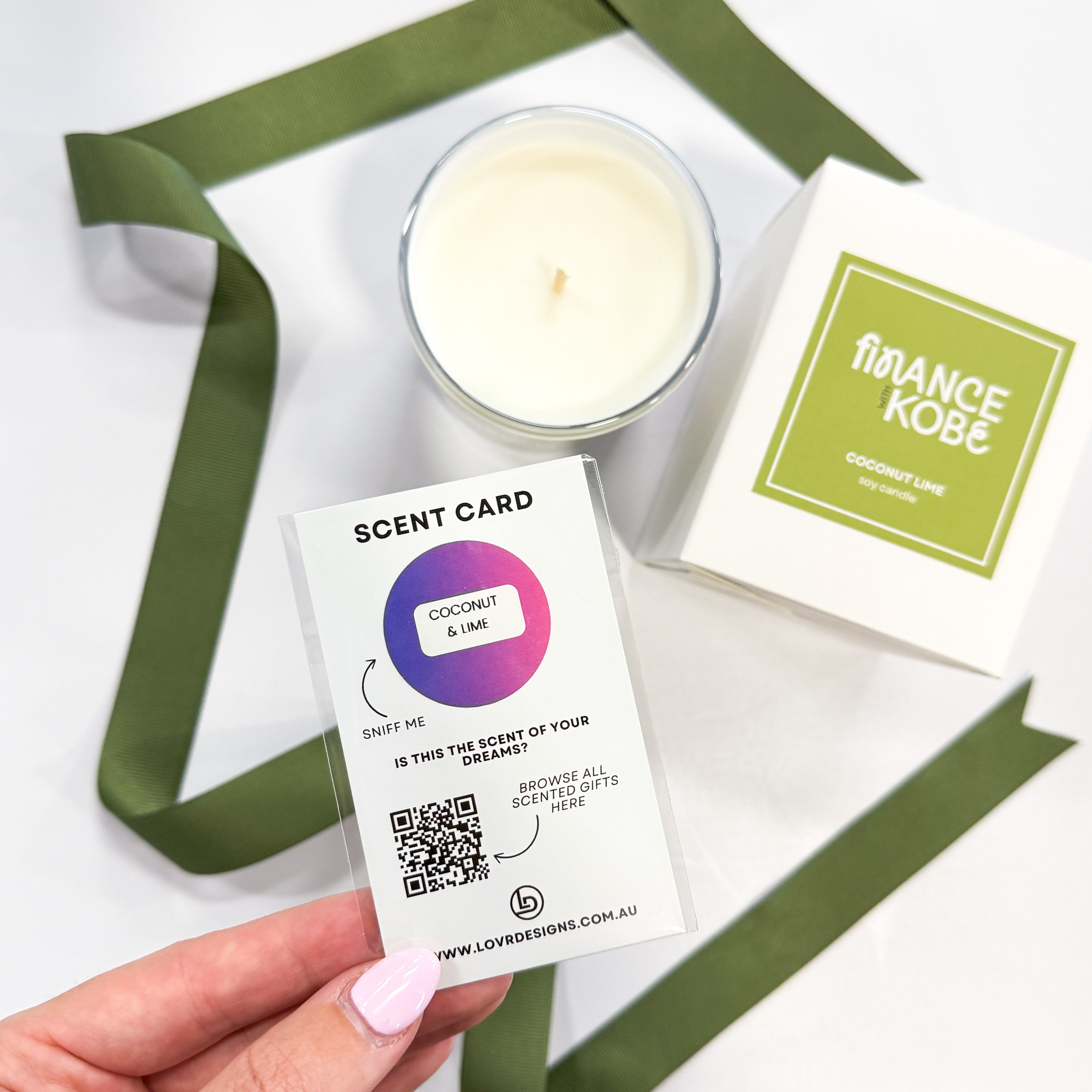 FREE Scent Discovery Set – All 9 Signature Scents