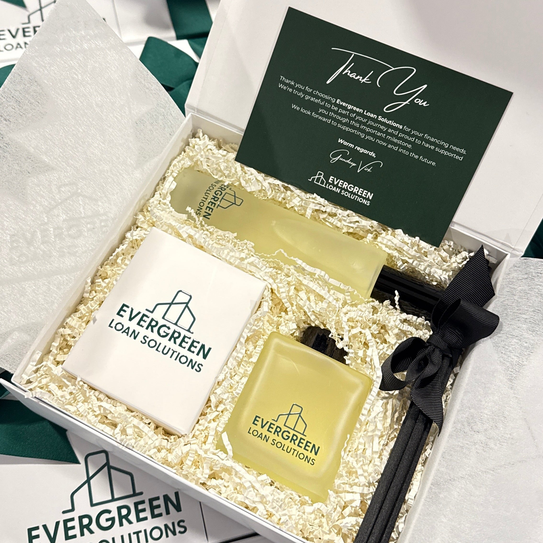 The Trio - Custom Branded Gift Hamper