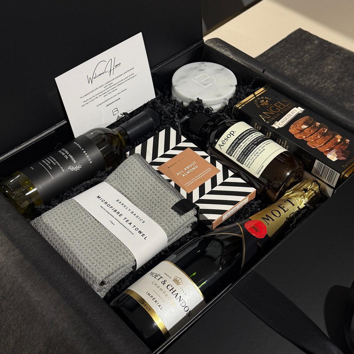 The Signature Welcome Home Hamper