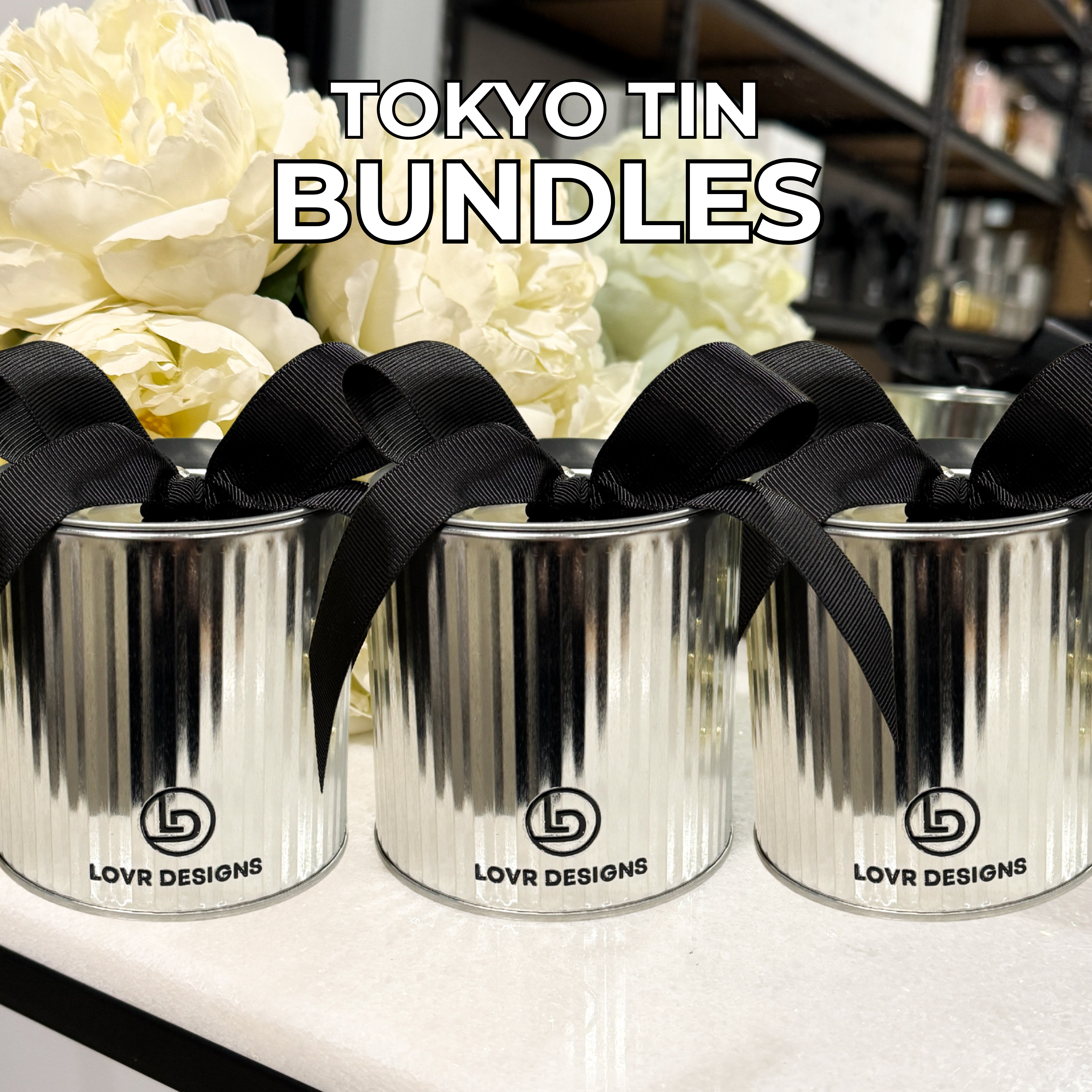 The Tokyo Tin BUNDLE